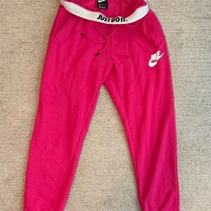 Nike Pink Sweats